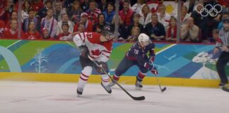 NHL-tähtipelaaja olympialaiset kanada