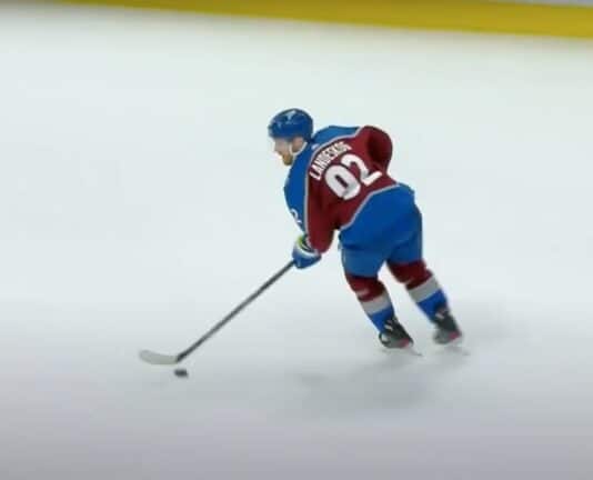 Gabriel Landeskogille kahden ottelun pelikielto