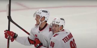 Jesperi Kotkaniemi maali