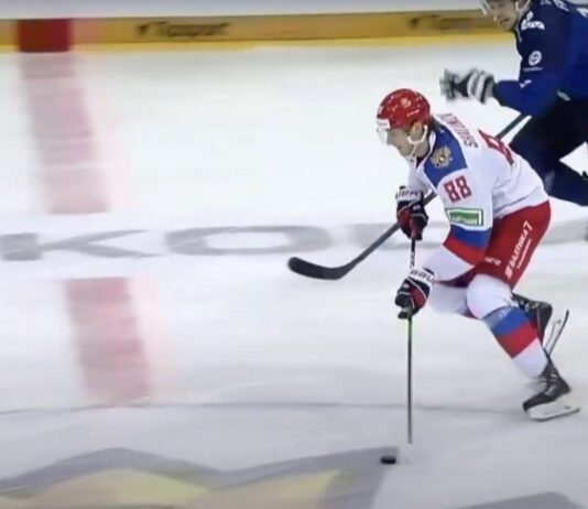Venäjän olympiaurheilijat olympiajoukkue Venäjä kokoonpano IIHF