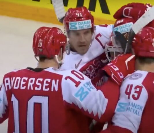 Tanskan olympiajoukkue