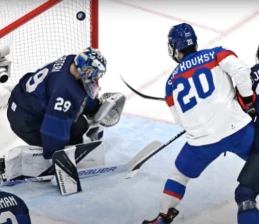 Leijonien kannalta Slovakian joukkue Latvia - Suomi USA - Slovakia