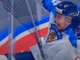 Leijonien kapteenisto Marko Anttila Latvia - Suomi