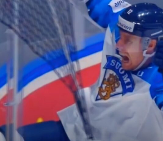 Leijonien kapteenisto Marko Anttila Latvia - Suomi