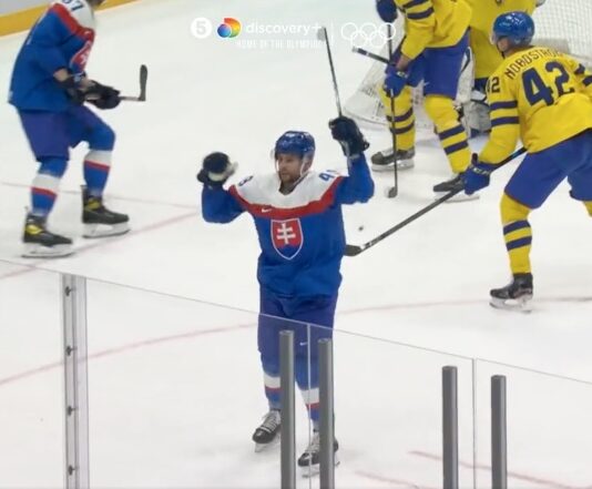 Ruotsi - Slovakia