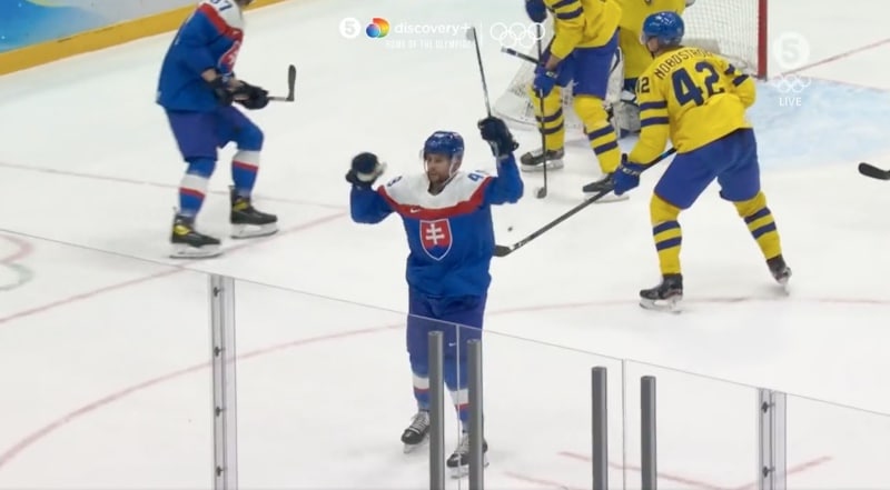 Ruotsi - Slovakia - Slovakia venyi yllätykseen ja vei pronssia