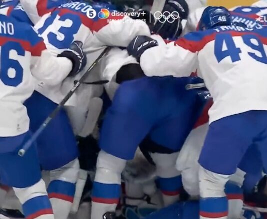 USA - Slovakia MM-kisaohjelma