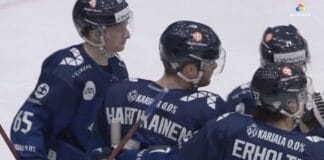 Teemu Hartikainen Sveitsin liiga