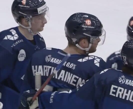 Teemu Hartikainen Sveitsin liiga