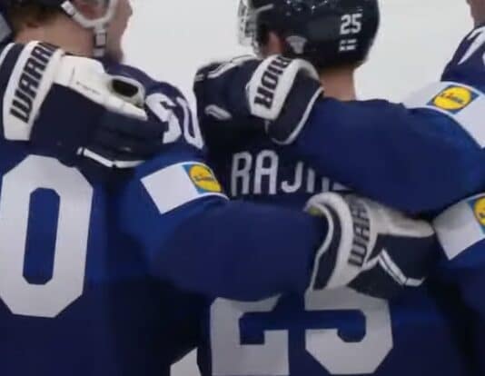 Pudotuspelit Suomen kentälliset Leijonien