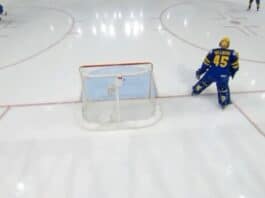 Tuomari tekee maalin