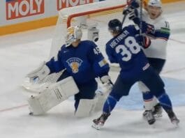 USA johtoon Leijonia vastaan