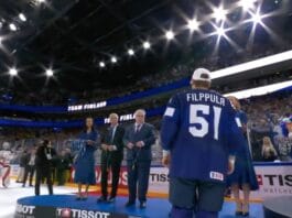 Valtteri Filppula Kolmen kullan klubi Jokerit