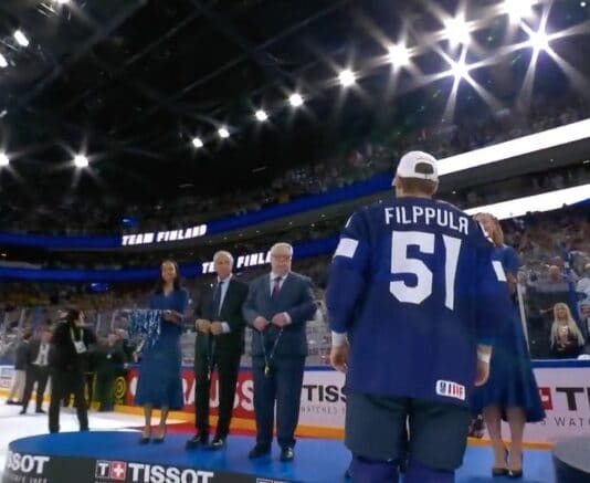 Valtteri Filppula Kolmen kullan klubi Jokerit