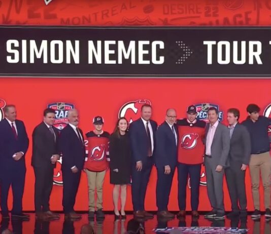 NHL:n varaustilaisuus 2022 Slovakia