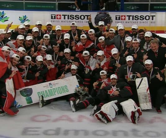 Kanada voitti MM-kultaa