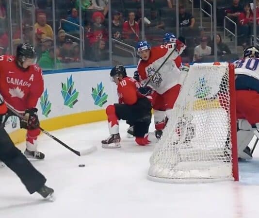 Nuorten MM-kisojen välierät Kent Johnson TOP-5 maalit