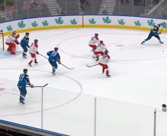 Nuorten Leijonien ylivoima