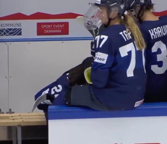 Naisleijonat Susanna Tapani Naisten MM-kisat 2023