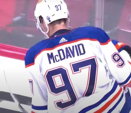 Connor McDavid Edmonton