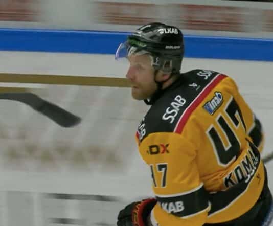 Leo Komarov HIFK
