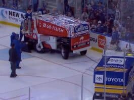 Jääkone hajosi Buffalossa