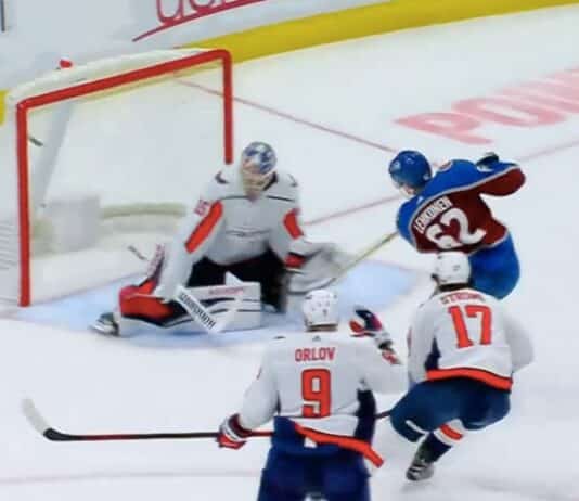 Artturi Lehkonen iskee kauden 15:n maalinsa