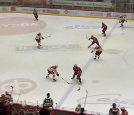 HIFK iskee ensimmäisen maalin mutta onko maali paitsiomaali