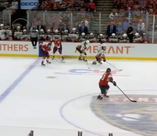 Florida Eetu Luostarinen tarjoilee