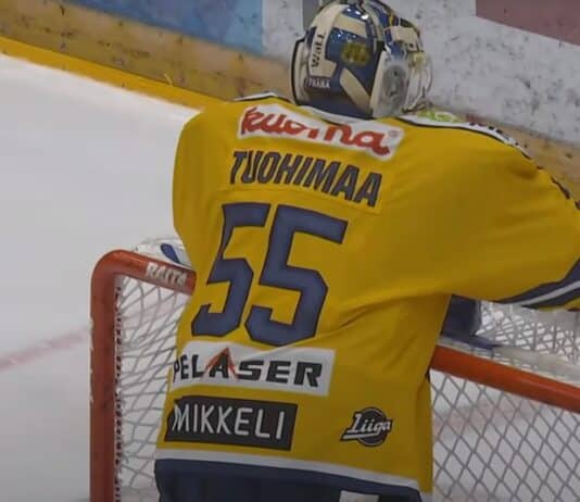 Frans Tuohimaa sopimus purettu