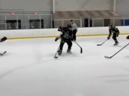 Ilmaveivimaali puolittainen läpiajo