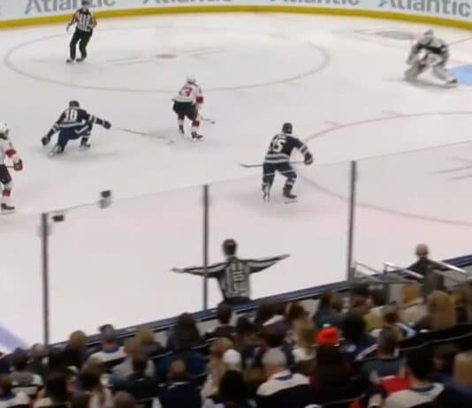 Jesper Bratt salamamaali