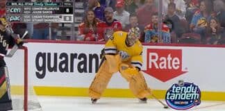 Juuse Saros iski maalin NHL:n taitokisassa