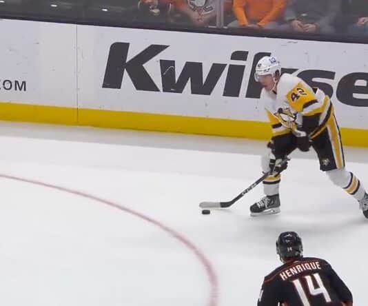 Kasperi Kapanen kauden seitsemäs maali