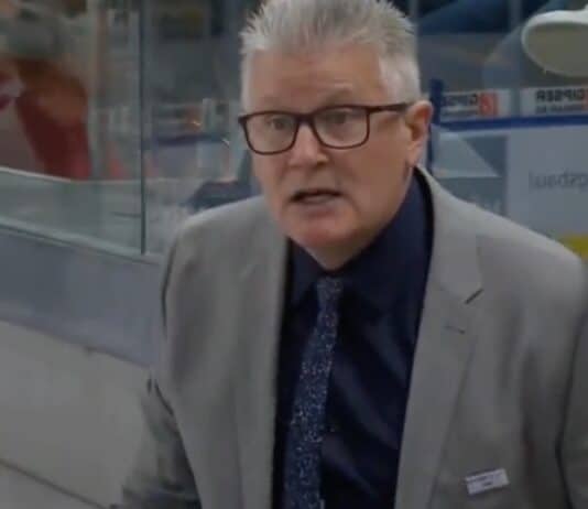 Marc Crawford hävyttömät huudot