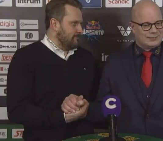 Risto Dufva epätoivoinen lehdistötilaisuus