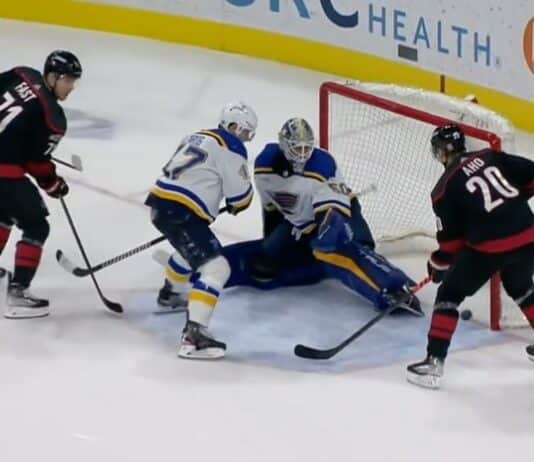 Sebastian Aho 25 maalia täyteen