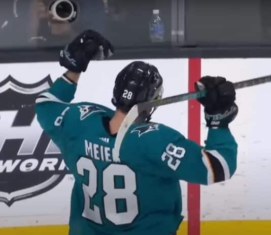 Timo Meier treidi New Jersey Devilsiin