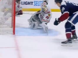 Alex Stalock haamutorjunta