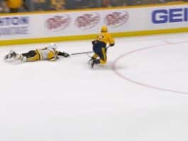 Bryan Rust tekee upean maalin tyhjiin