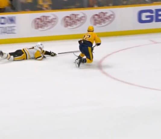 Bryan Rust tekee upean maalin tyhjiin