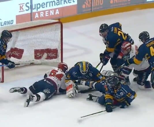 Henri Ikonen poikittainen maila Otto Paajaseen