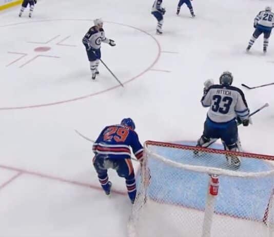 Leon Draisaitl osoittaa peliälyään
