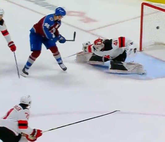 Mikko Rantanen osuu jälleen