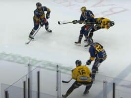 Thomas Gregoire taklaa Jaakko Lanttaa