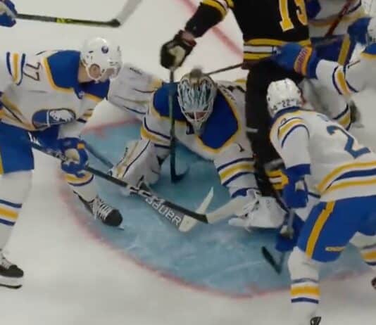 Ukko-Pekka Luukkonen upeat torjunnat