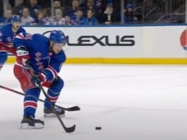 Vladimir Tarasenko Forsberg-harhautus