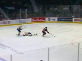 Connor Bedard iski jälleen