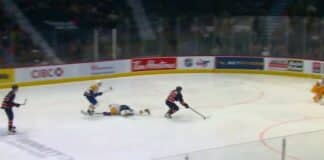 Connor Bedard iski jälleen
