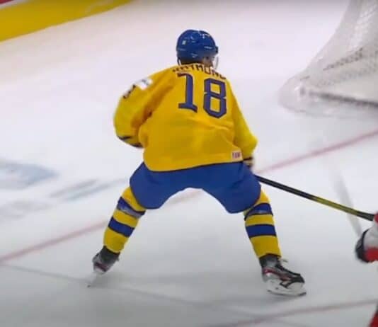 Ruotsin joukkue vahvistuu lucas raymond